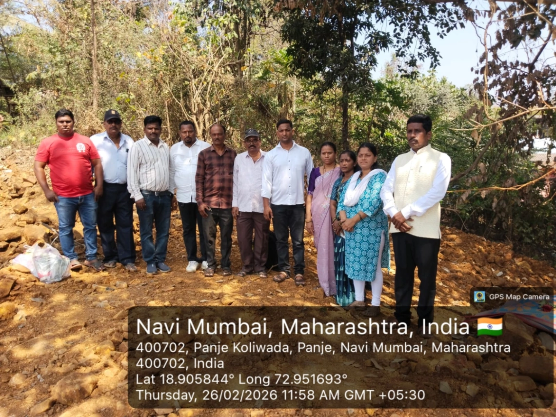 CSR फंडातून  उच्चस्तरीय पाण्याची टाकी