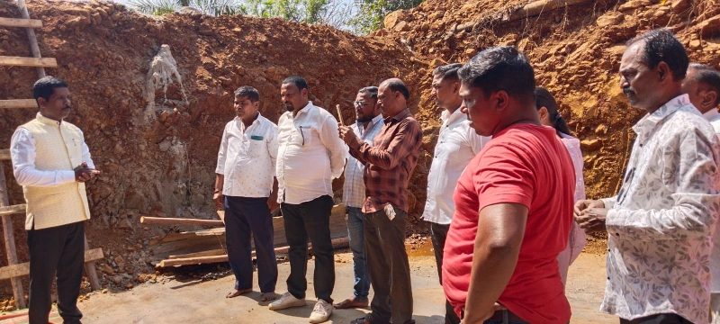 CSR फंडातून उच्चस्तरीय पाण्याची टाकी